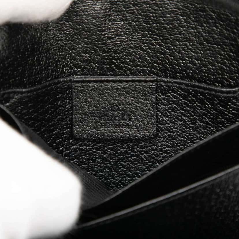 Gucci GG Canvas Crossbody Black Canvas Very good condition - Box View
