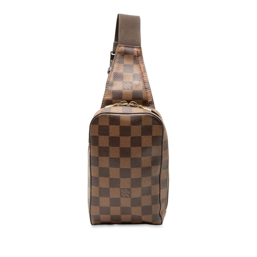 Louis Vuitton Damier Ebene Geronimos Brown Very good condition - Front View