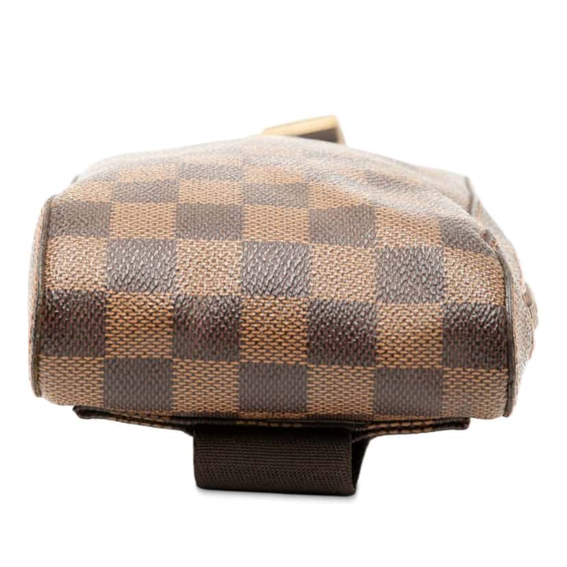 Louis Vuitton Damier Ebene Geronimos Brown Very good condition - Inside View