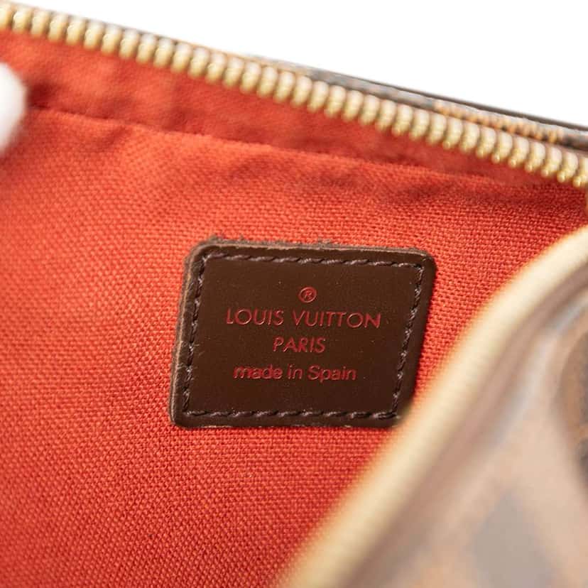 Louis Vuitton Damier Ebene Geronimos Brown Very good condition - Box View