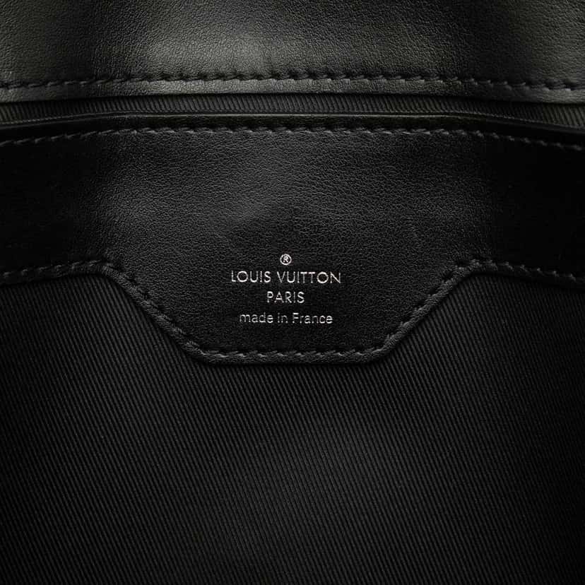 Louis Vuitton Monogram Eclipse Grand Sac Tote Black Good condition - Box View