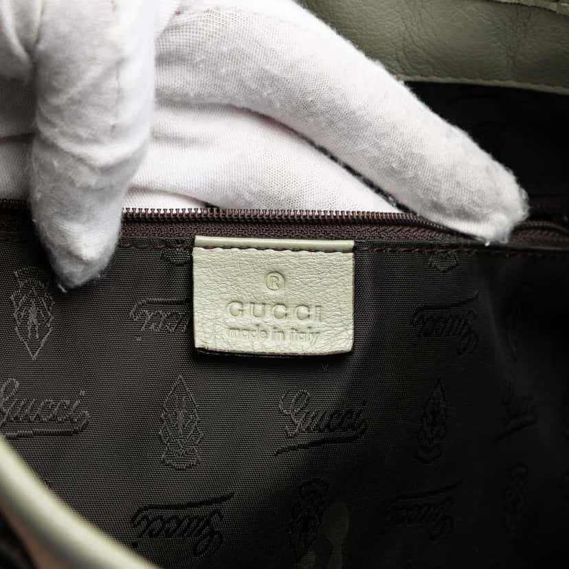 Gucci Small GG Canvas Tribeca Tote Brown Canvas Very good condition - Box View