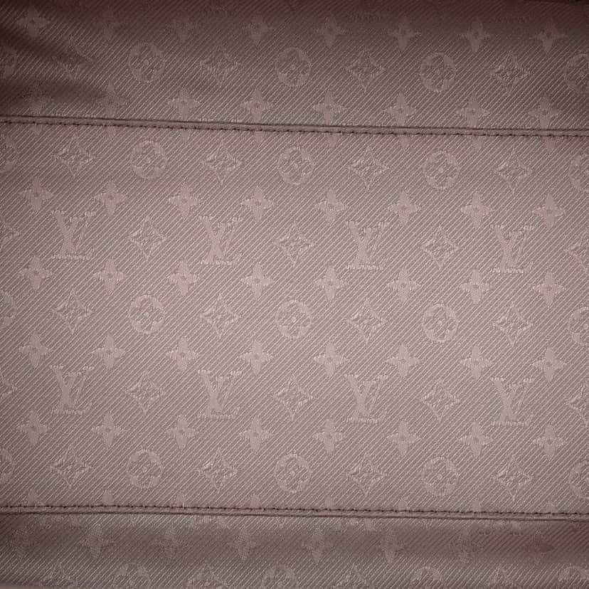 Louis Vuitton Limited Edition Cuir Cinema Intrigue Top Handle Bag Pink Leather Very good condition - Model View