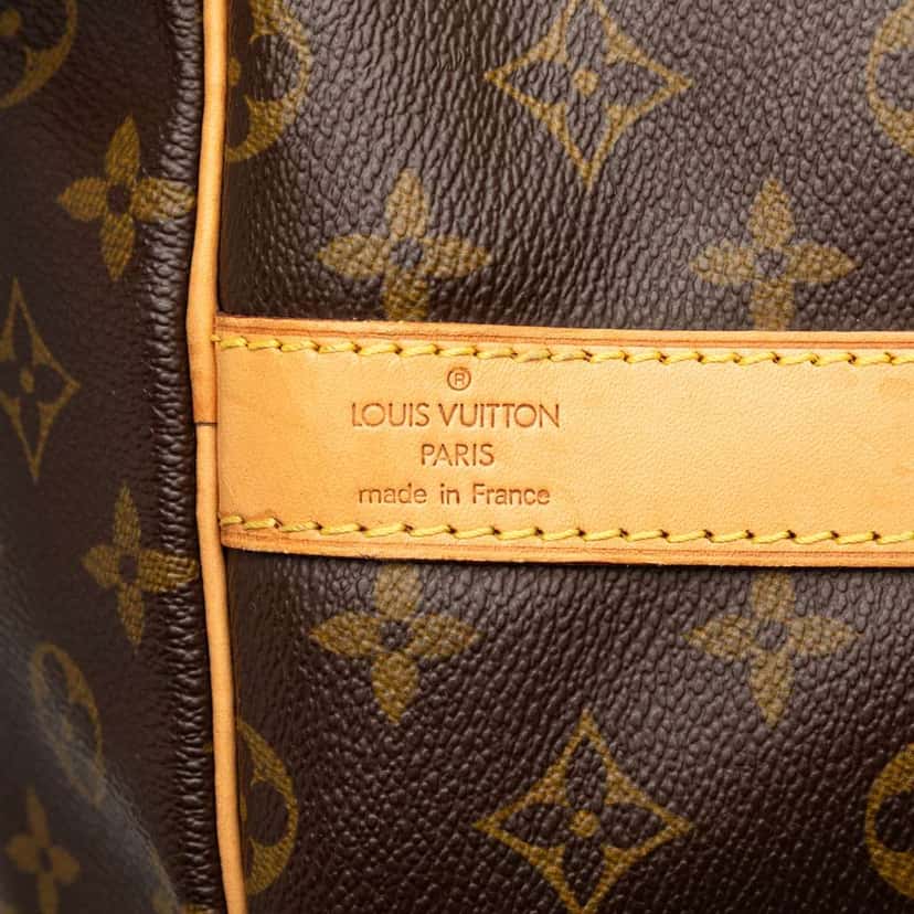 Louis Vuitton Monogram Keepall Bandouliere 60 Brown Good condition - Box View