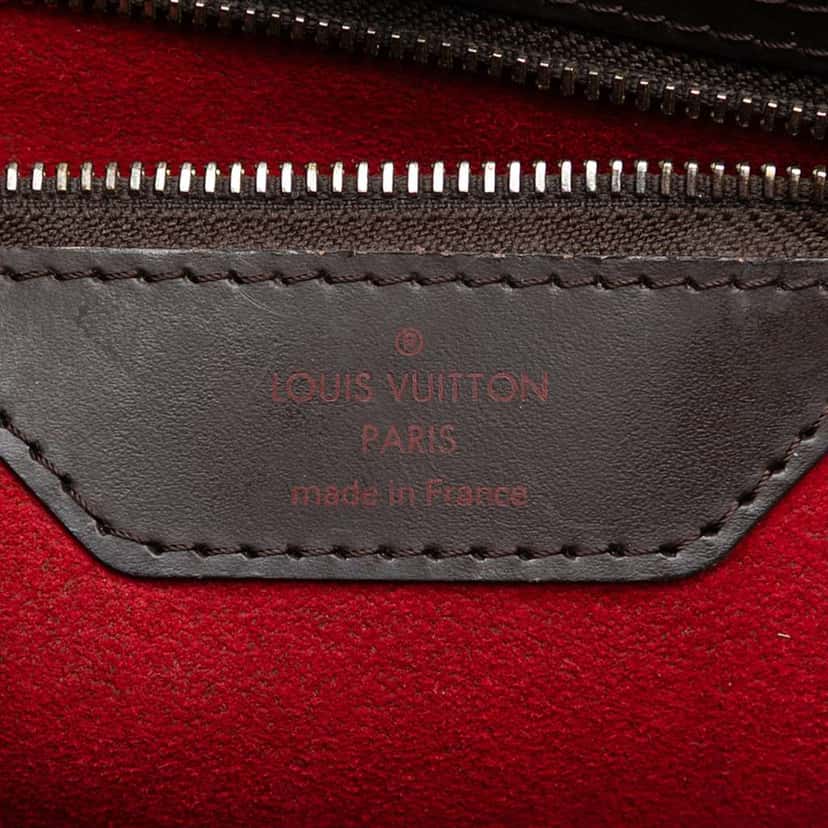 Louis Vuitton Damier Ebene Hampstead MM Brown Good condition - Box View