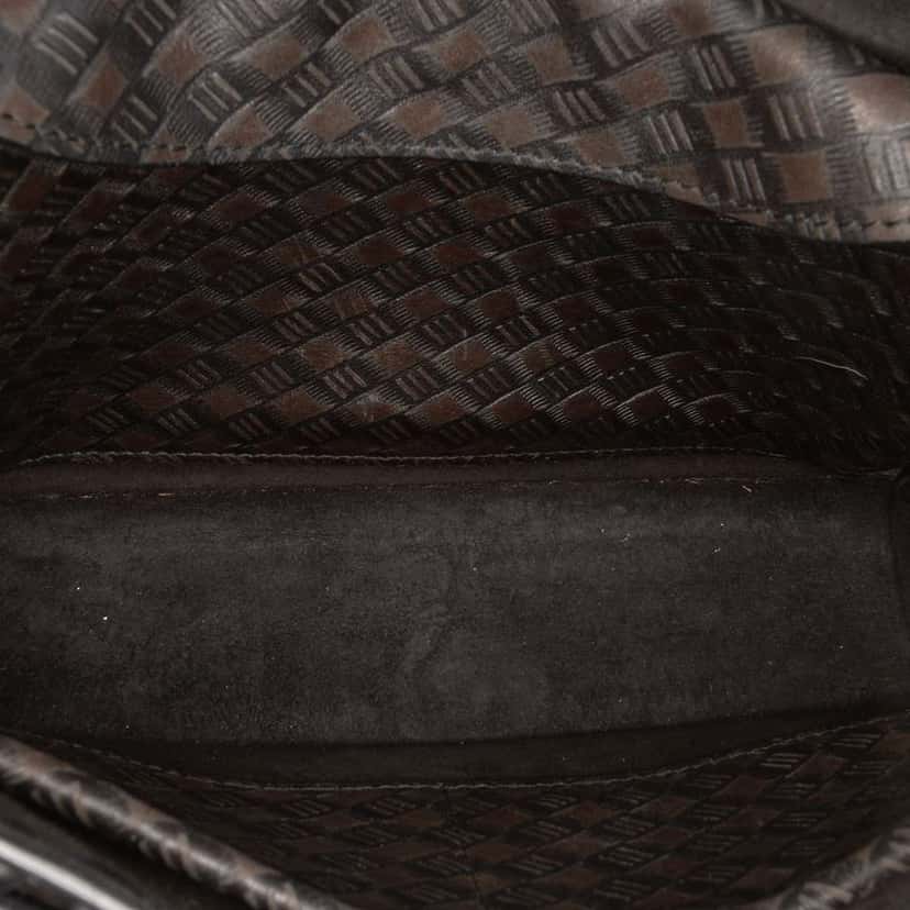 Dior Medium Embossed Calfskin Studded JAdior Chain Flap Black Leather Good condition - Model View