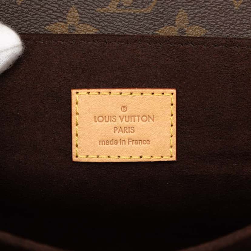 Louis Vuitton Monogram Pochette Metis Brown Good condition - Box View