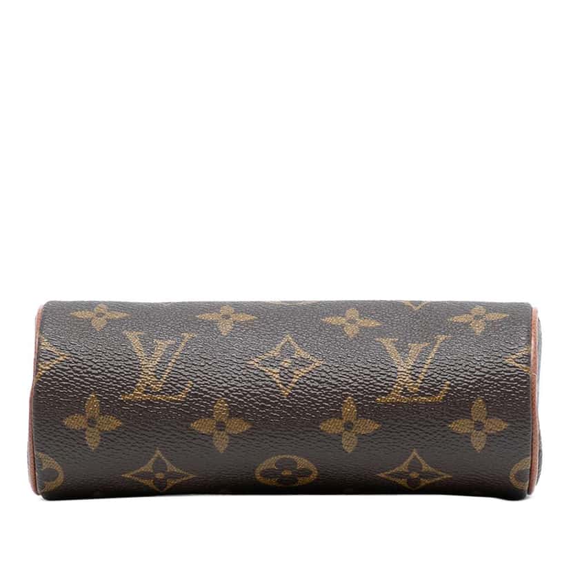 Louis Vuitton Monogram Papillon Pochette Brown Good condition - Inside View