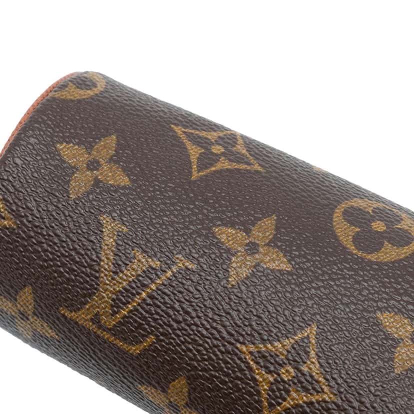 Louis Vuitton Monogram Papillon Pochette Brown Good condition - Box View