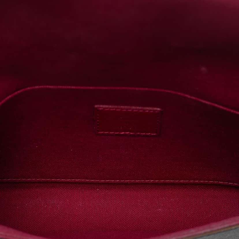 Louis Vuitton Monogram Pochette Felicie Brown Good condition - Model View