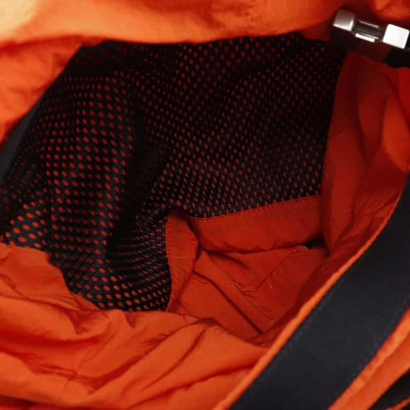 Bottega Veneta Nylon Paper Touch Backpack Orange Good condition - Box View