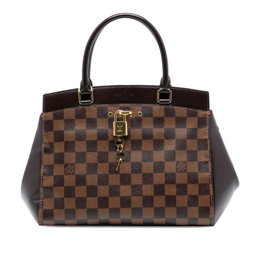 Louis Vuitton Damier Ebene Rivoli MM Brown Very good condition - Front View