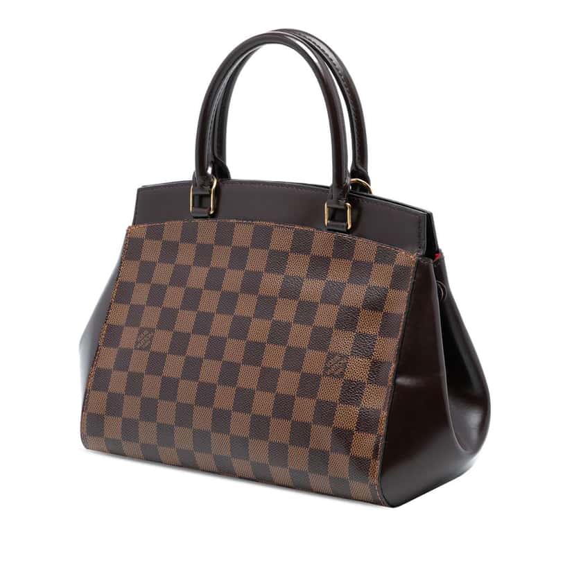 Louis Vuitton Damier Ebene Rivoli MM Brown Very good condition - Back View