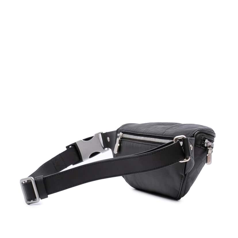 Louis Vuitton Damier Infini Campus Bumbag Black Leather Good condition - Back View