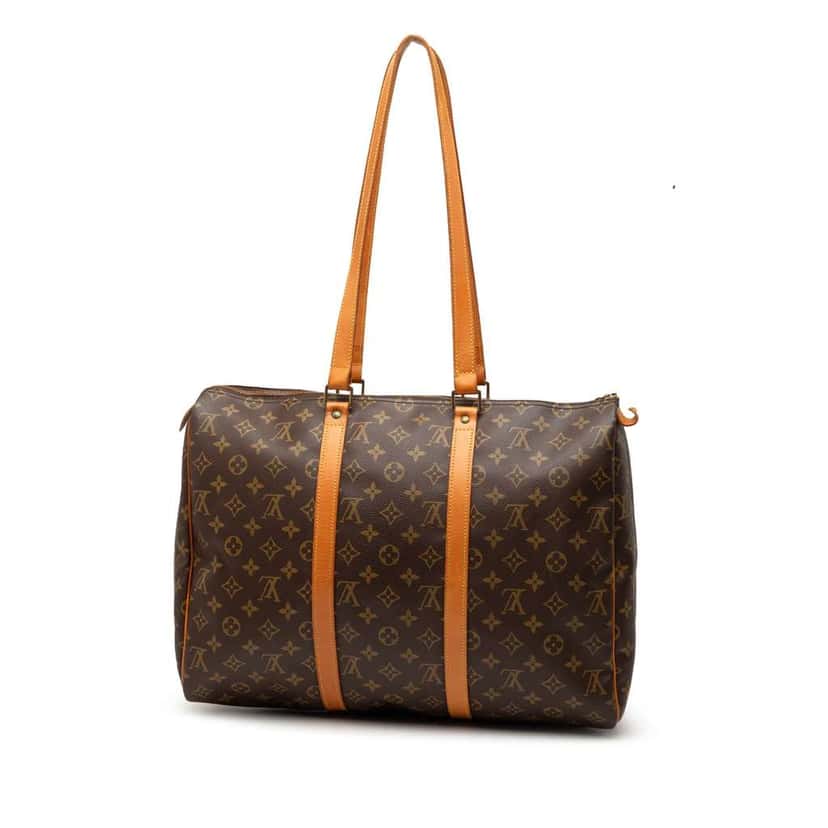 Louis Vuitton Monogram Sac Flanerie 45 Brown Good condition - Back View
