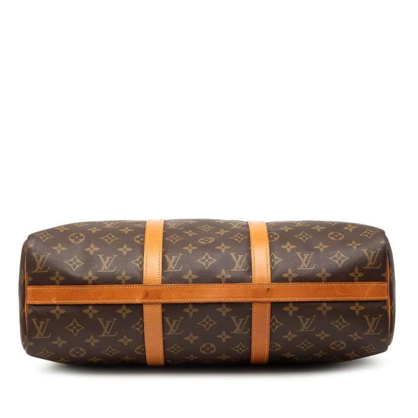 Louis Vuitton Monogram Sac Flanerie 45 Brown Good condition - Inside View