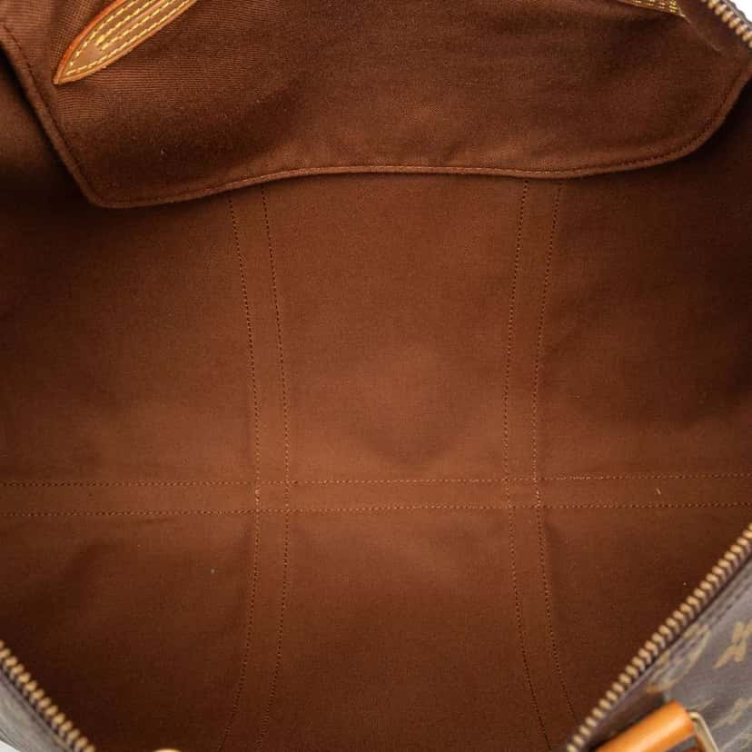 Louis Vuitton Monogram Sac Flanerie 45 Brown Good condition - Model View