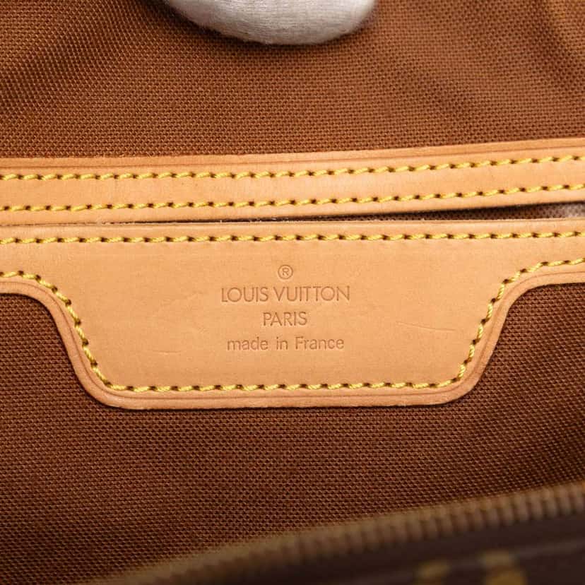 Louis Vuitton Monogram Sac Flanerie 45 Brown Good condition - Box View