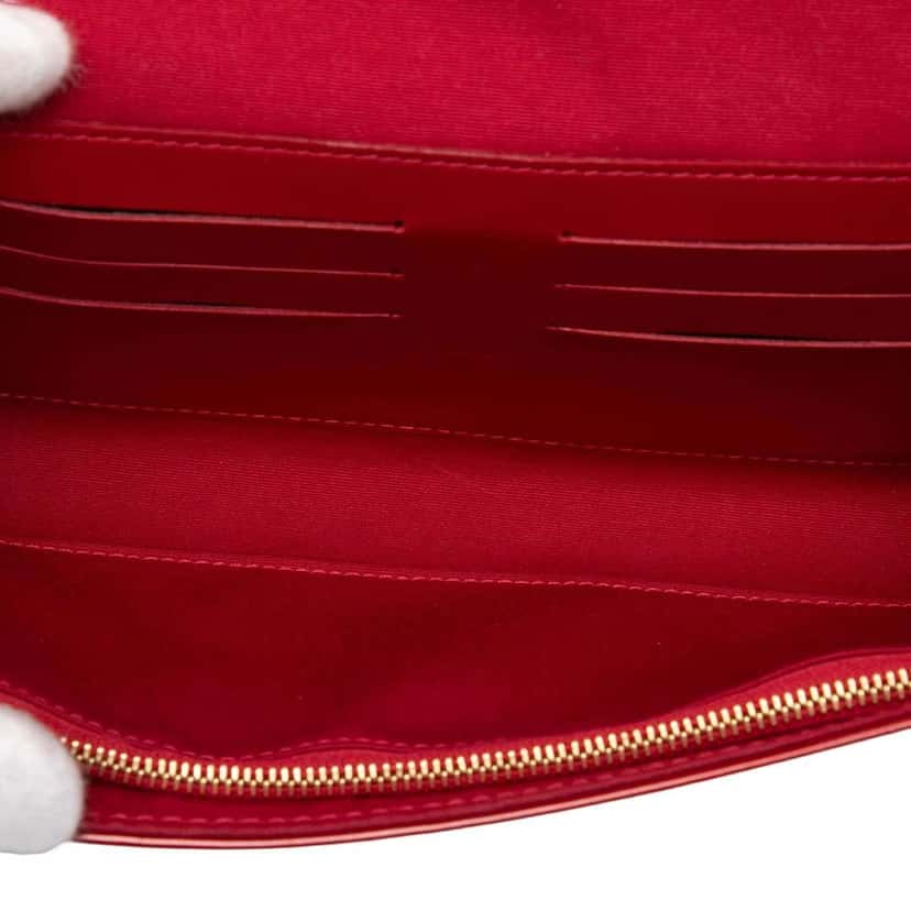 Louis Vuitton Monogram Vernis Rossmore MM Red Leather Good condition - Model View