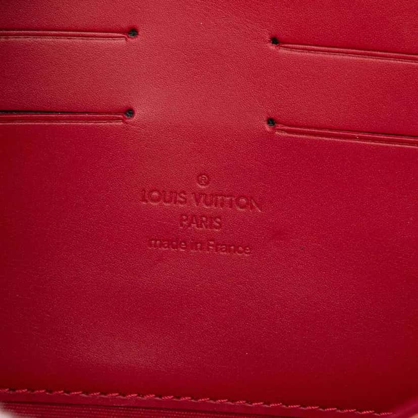 Louis Vuitton Monogram Vernis Rossmore MM Red Leather Good condition - Box View