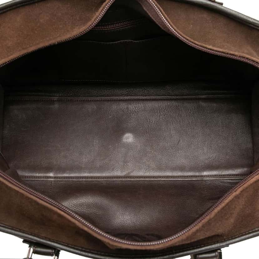 Loewe Suede Amazona 36 Brown Leather Good condition - Model View