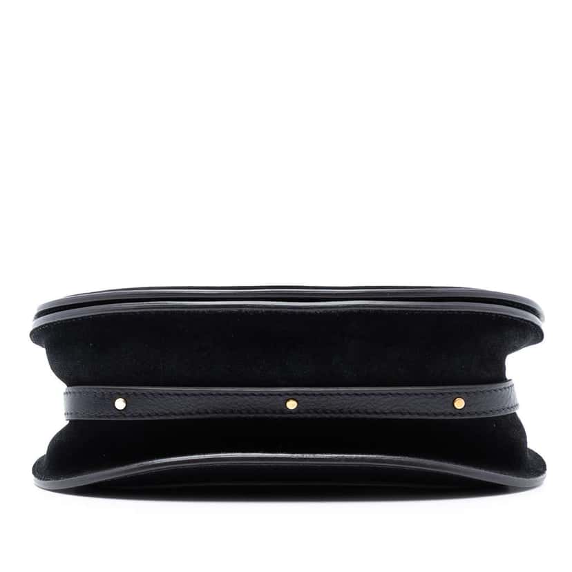 Chloé Medium Leather Nile Bracelet Satchel Black Leather Good condition - Inside View