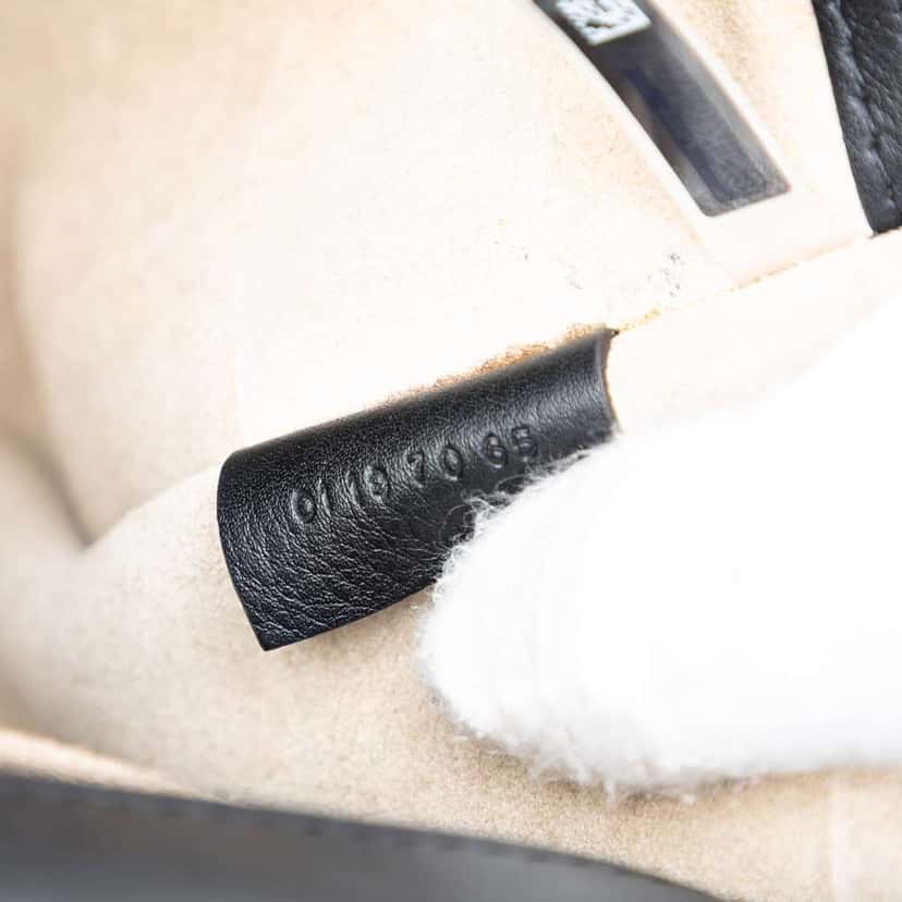 Chloé Medium Leather Nile Bracelet Satchel Black Leather Good condition - Box View