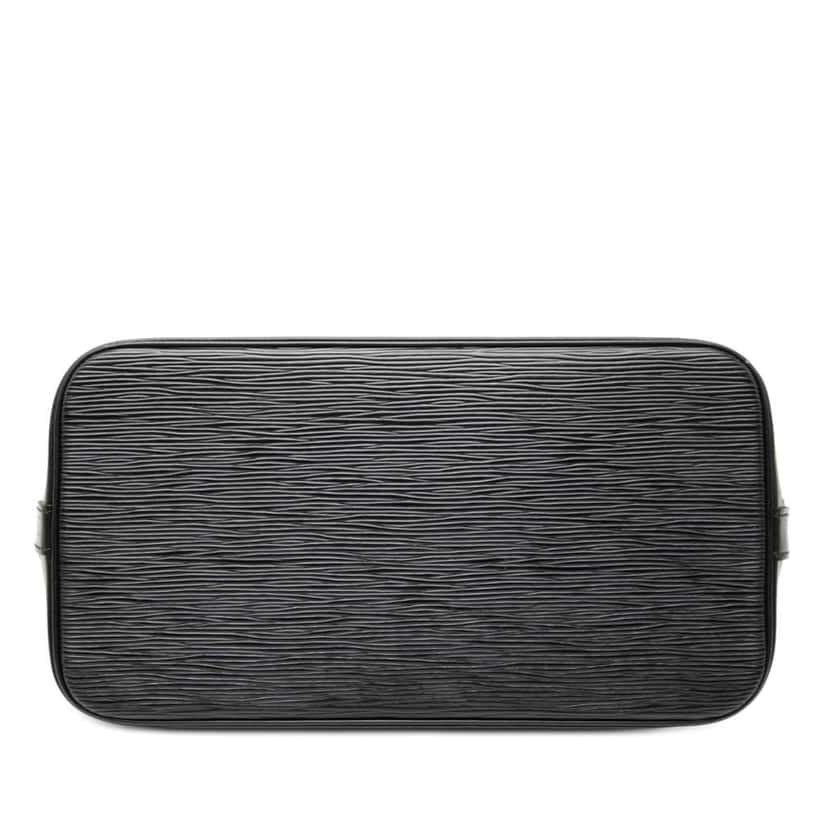 Louis Vuitton Epi Alma PM Black Leather Good condition - Inside View