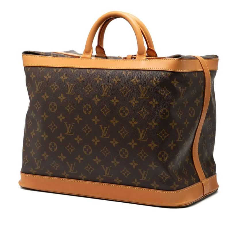 Louis Vuitton Monogram Cruiser 40 Brown Good condition - Back View