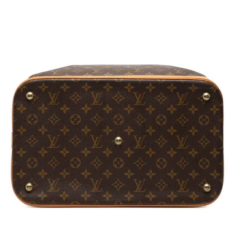 Louis Vuitton Monogram Cruiser 40 Brown Good condition - Inside View