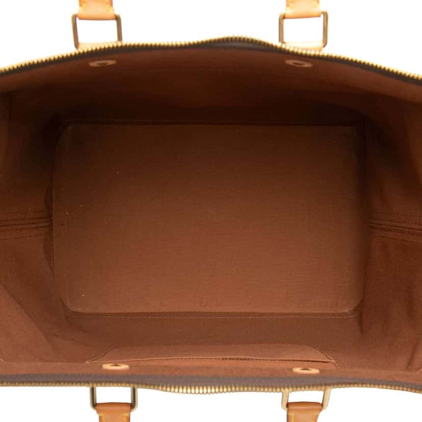 Louis Vuitton Monogram Cruiser 40 Brown Good condition - Model View