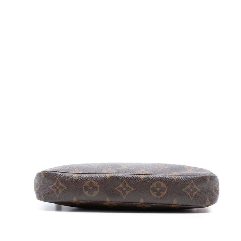 Louis Vuitton Monogram Pochette Accessoires Brown Good condition - Inside View