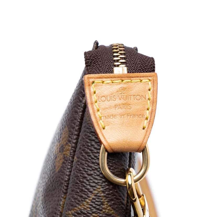 Louis Vuitton Monogram Pochette Accessoires Brown Good condition - Box View