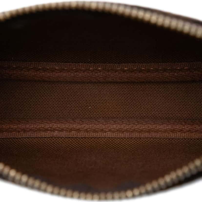 Louis Vuitton Monogram Mini Pochette Accessoires Brown Very good condition - Model View