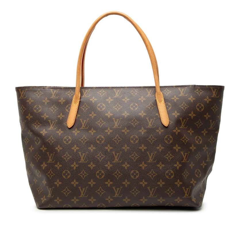 Louis Vuitton Monogram Raspail MM Brown Very good condition - Front View