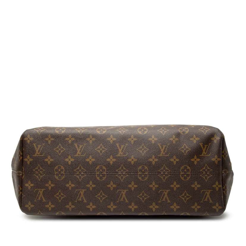 Louis Vuitton Monogram Raspail MM Brown Very good condition - Inside View