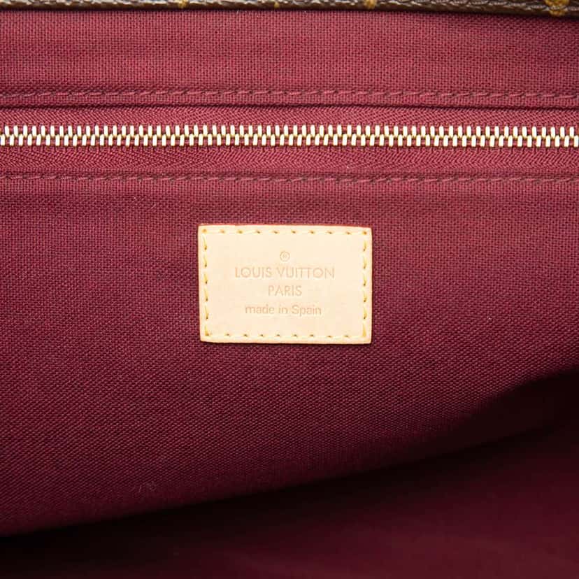 Louis Vuitton Monogram Raspail MM Brown Very good condition - Box View