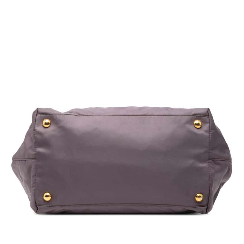 Prada Tessuto Fiocco Tote Purple Very good condition - Inside View
