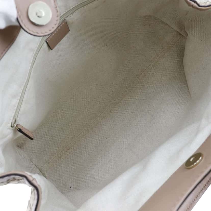 Gucci Medium Diamante Canvas Sukey Tote Brown Canvas Very good condition - Model View