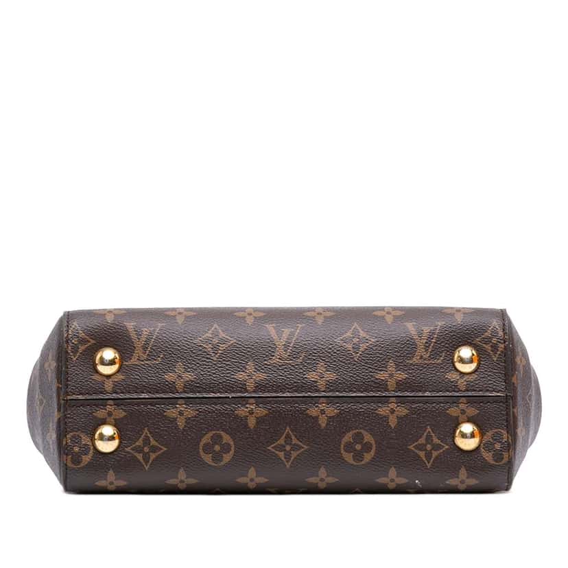 Louis Vuitton Monogram Cluny BB Brown Very good condition - Inside View