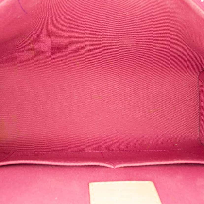 Louis Vuitton Monogram Cluny BB Brown Very good condition - Model View