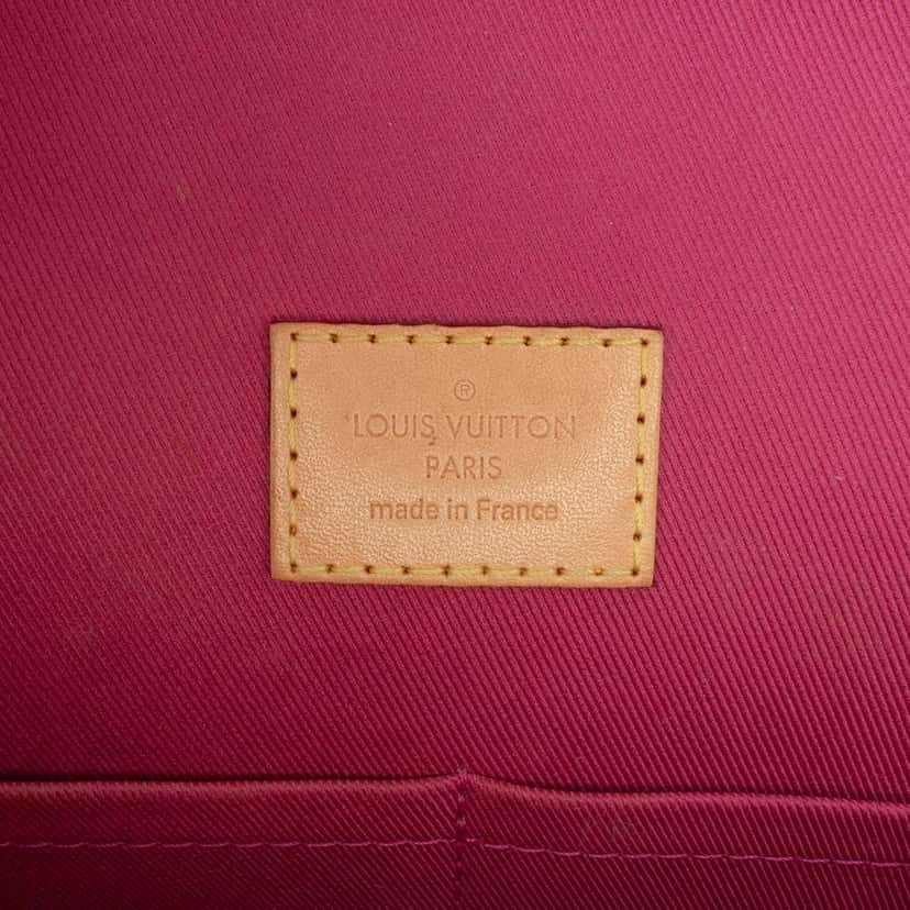 Louis Vuitton Monogram Cluny BB Brown Very good condition - Box View