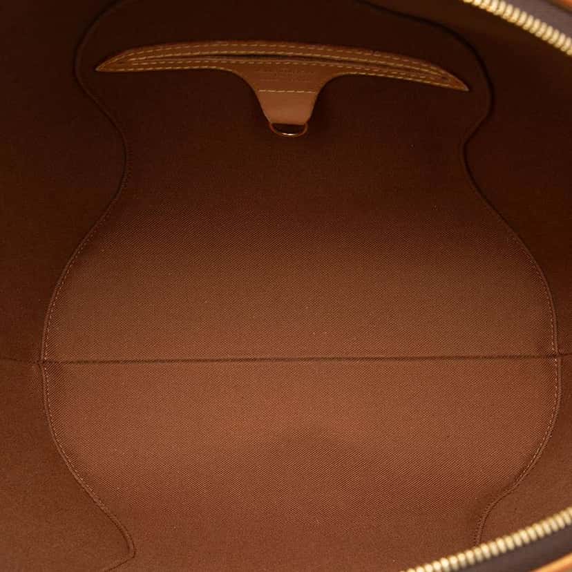 Louis Vuitton Monogram Ellipse MM Brown Good condition - Model View