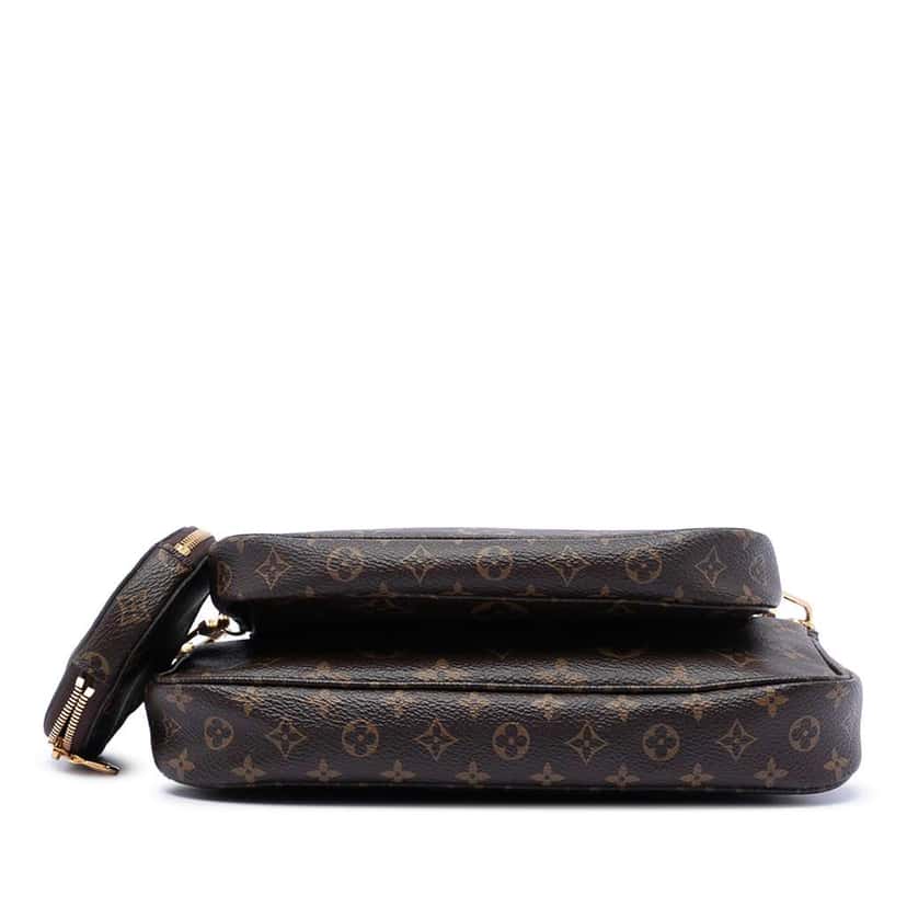 Louis Vuitton Monogram Multi Pochette Accessoires Brown Very good condition - Inside View
