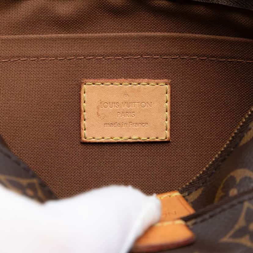 Louis Vuitton Monogram Multi Pochette Accessoires Brown Very good condition - Box View