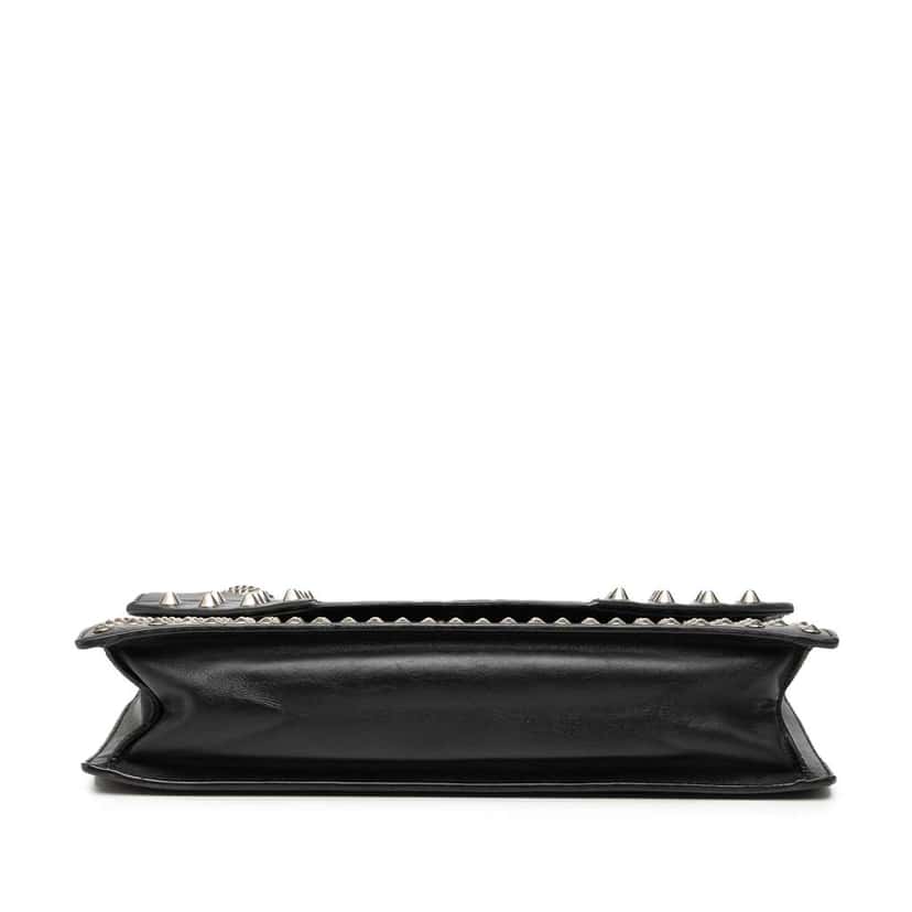 Saint Laurent Medium Studded Leather Betty Shoulder Bag Black Leather Very good condition - Inside View