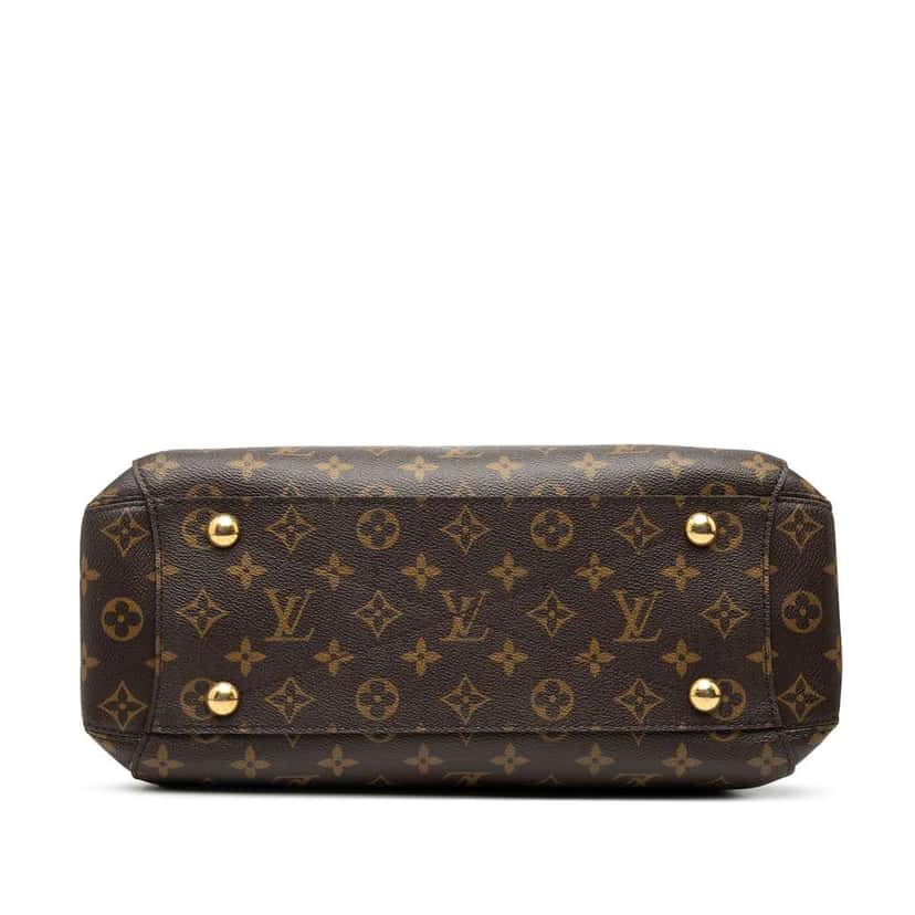 Louis Vuitton Monogram Montaigne MM Brown Good condition - Inside View