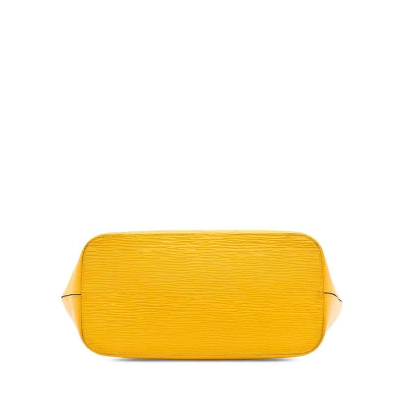 Louis Vuitton Epi Neverfull MM Yellow Leather Very good condition - Inside View