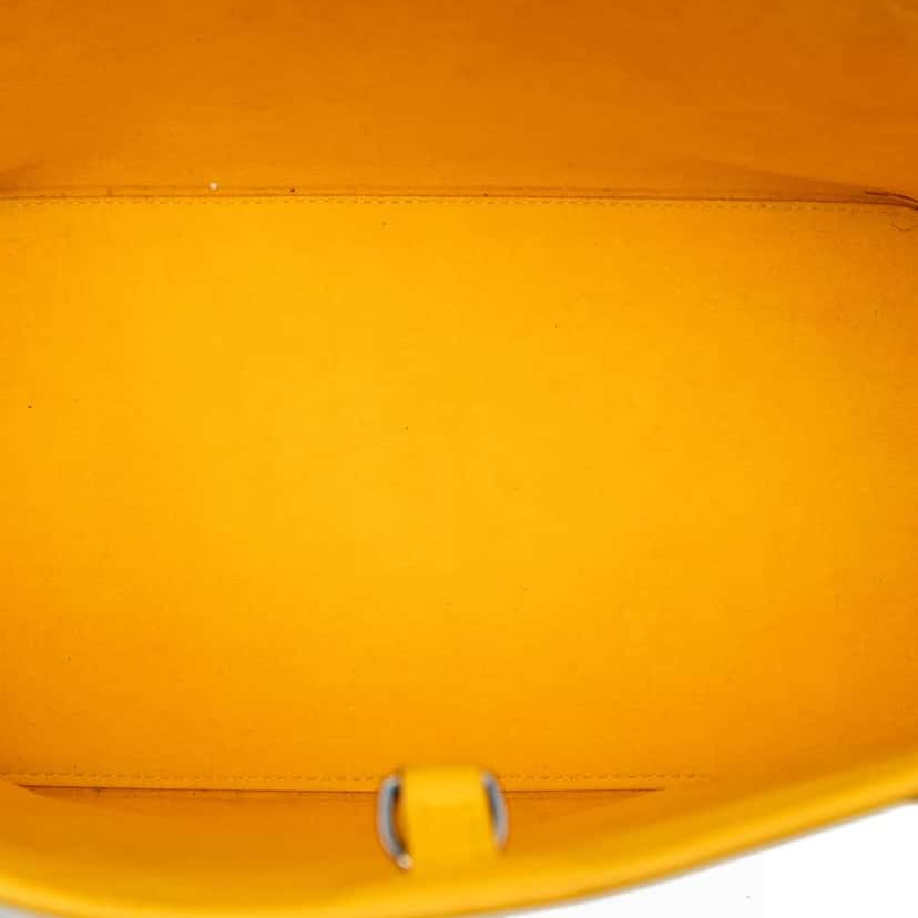 Louis Vuitton Epi Neverfull MM Yellow Leather Very good condition - Model View