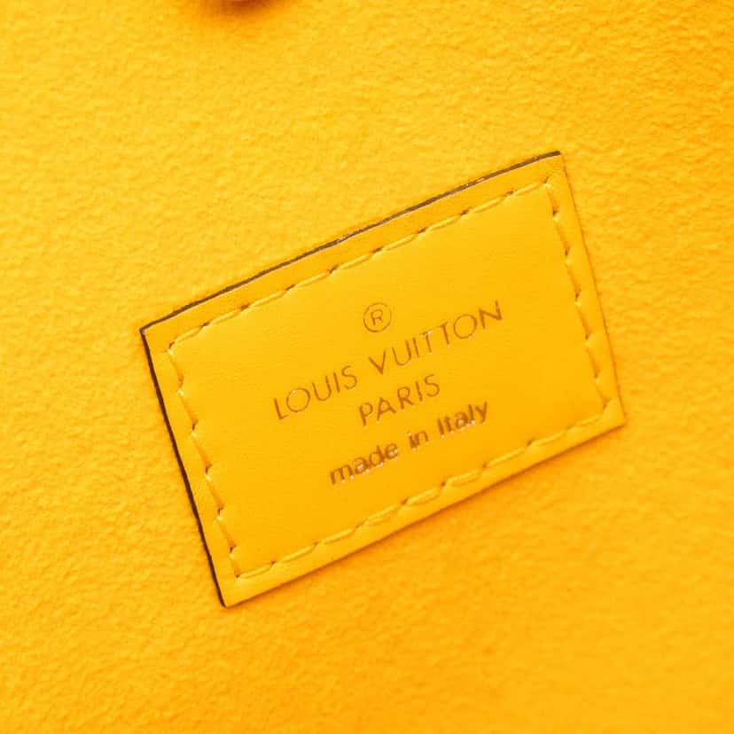 Louis Vuitton Epi Neverfull MM Yellow Leather Very good condition - Box View